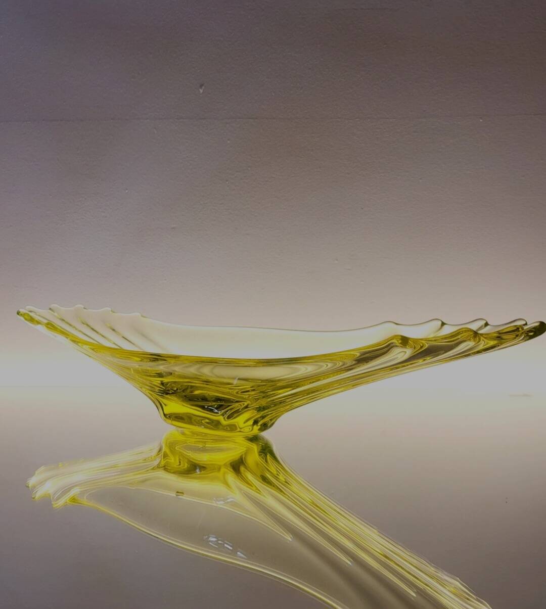 Pièce maîtresse d'uranium annagroen, organische vormgeving, Vallerysthal