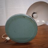 Large Lamp Design Desk Chrome