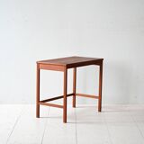 Vintage Scandinavian teak coffee table, 1950s-60s