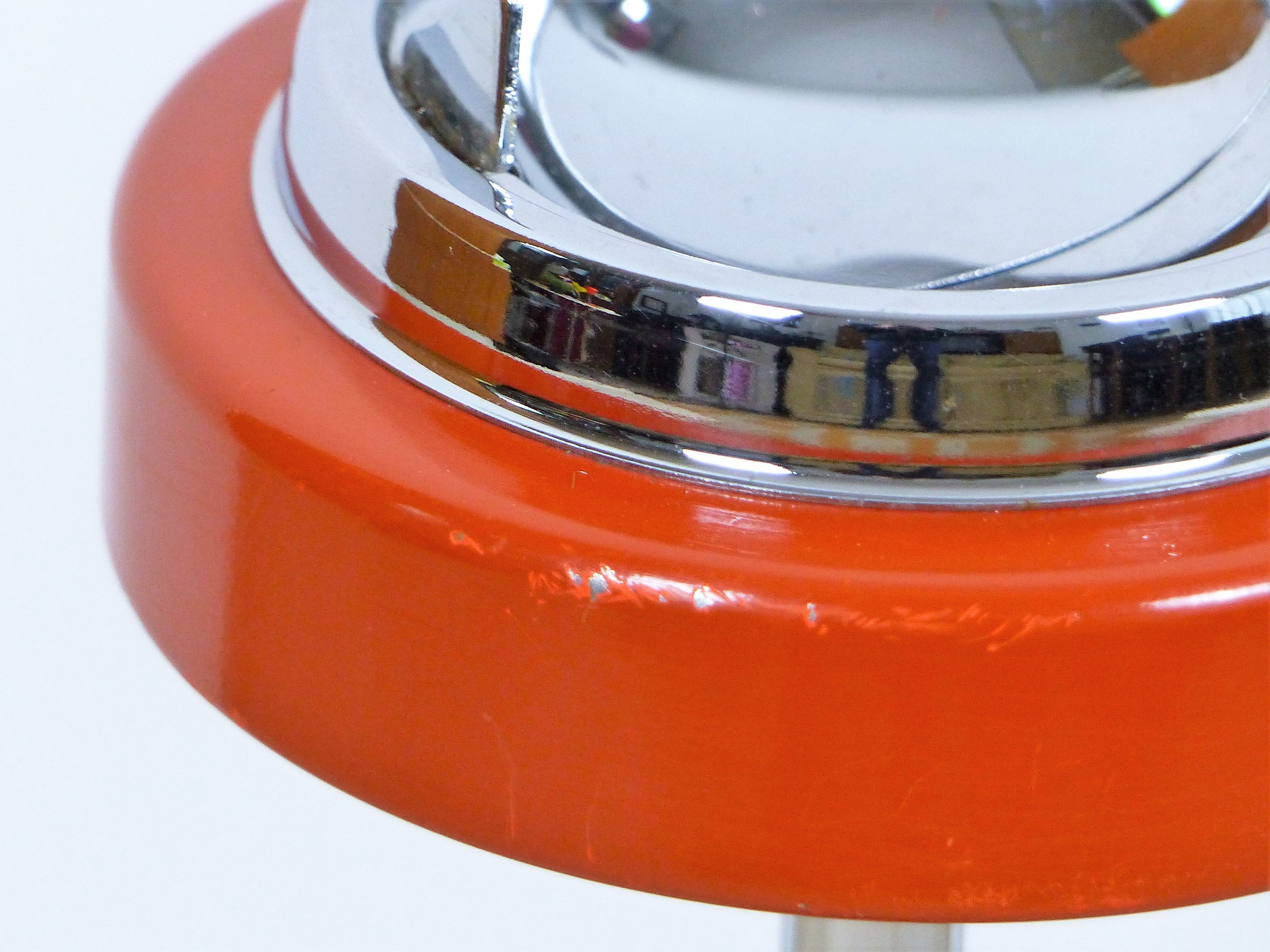 Seventies standing ashtray