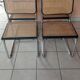 Set of 4 Cesca B32 chairs