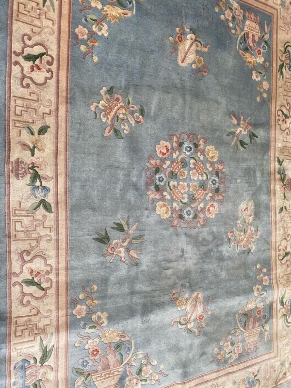 Vintage carpet china pekin 165x250 cm