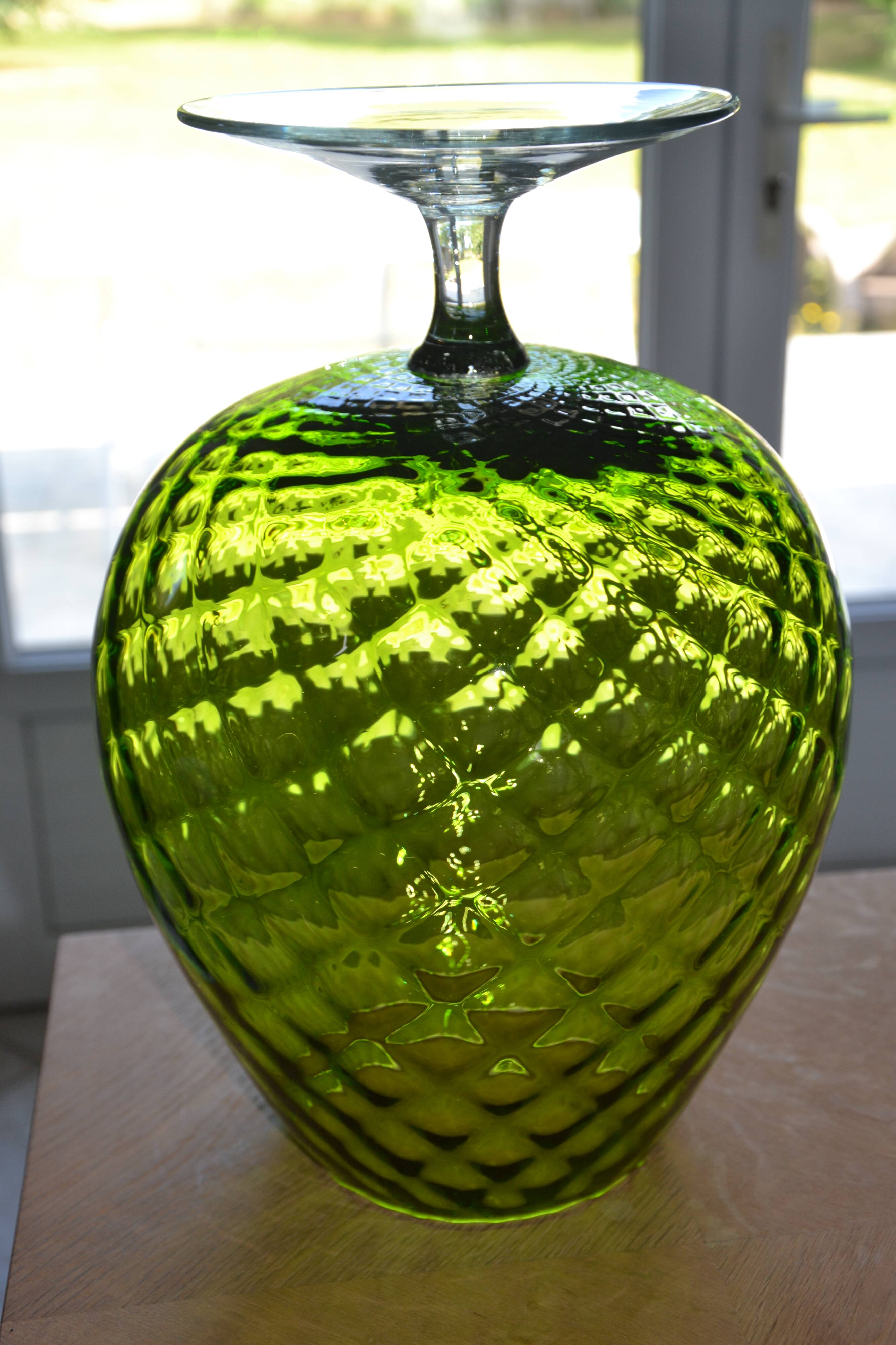 Coupe, vase Empoli
