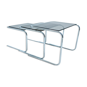 tables gigogne tubulaires