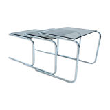 Tubular nesting tables