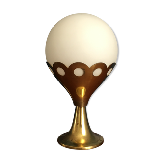 Opaline bedside lamp 60s