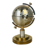 Vintage brass globe lighter
