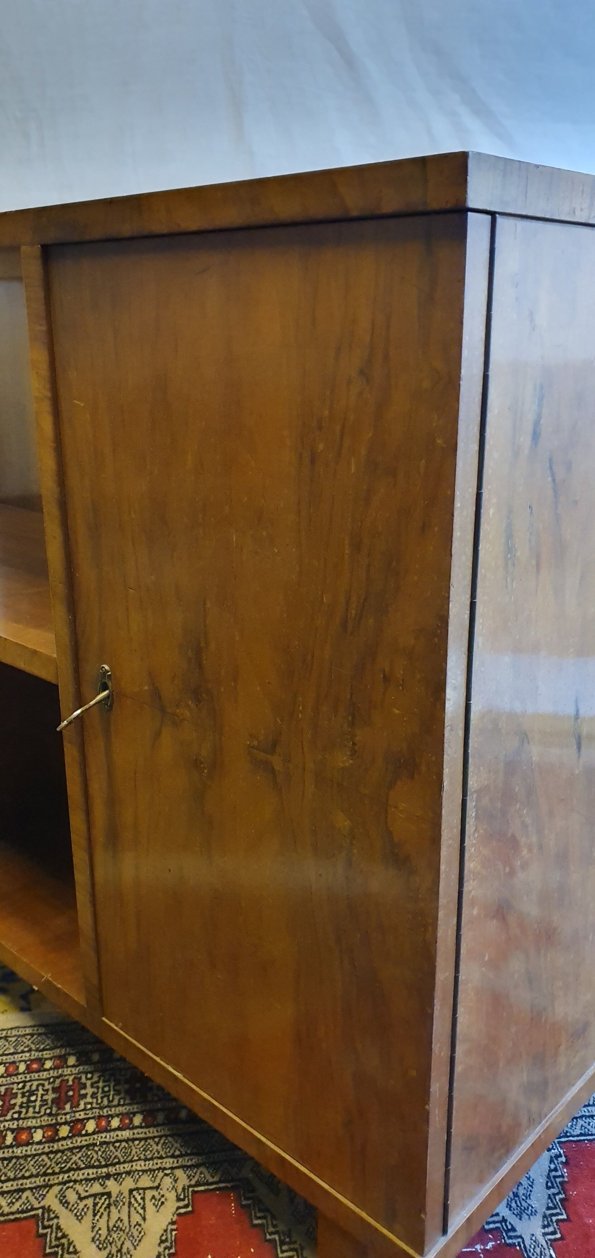 Art Deco sofa end, 1930s