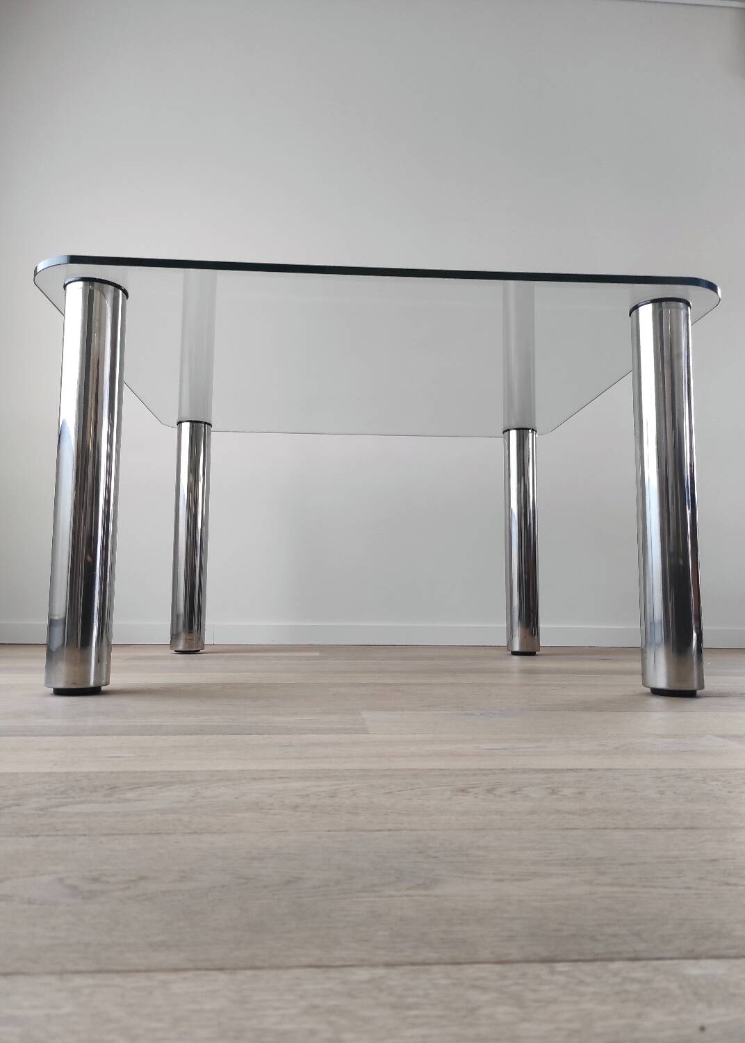 Marcuso "2530" table for Zanotta, 70s.