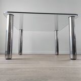 Table Marcuso "2530" pour Zanotta, 70's.
