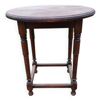 Small oak table