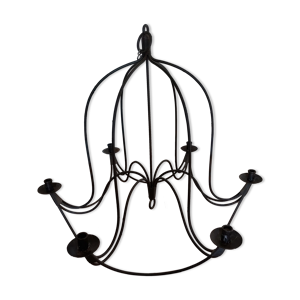 Lustre fer forgé