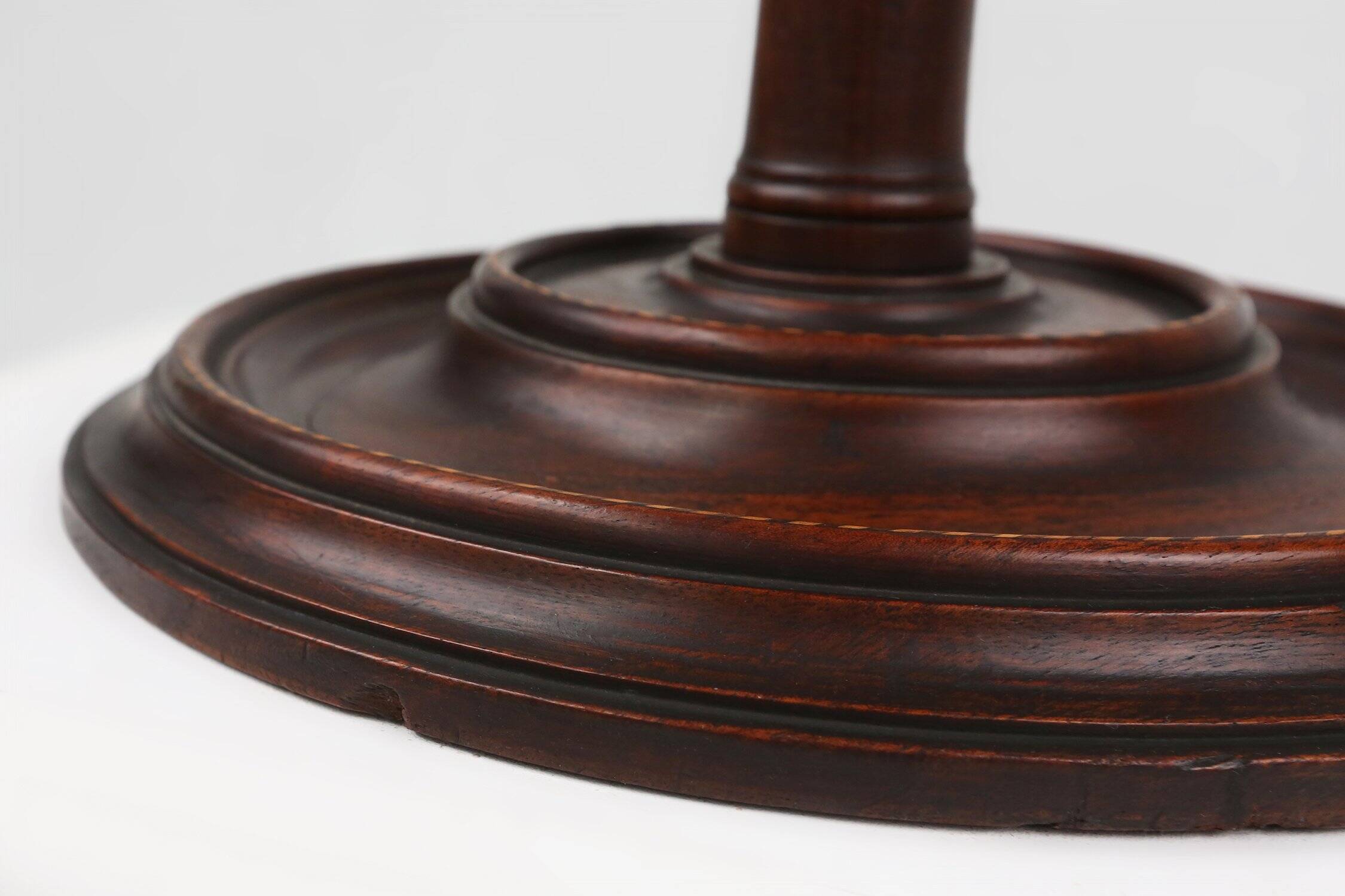 Art Deco Monseigneur Style Hat Holder, Belgium, 1930s