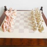 Vintage English Country Style Game Table
