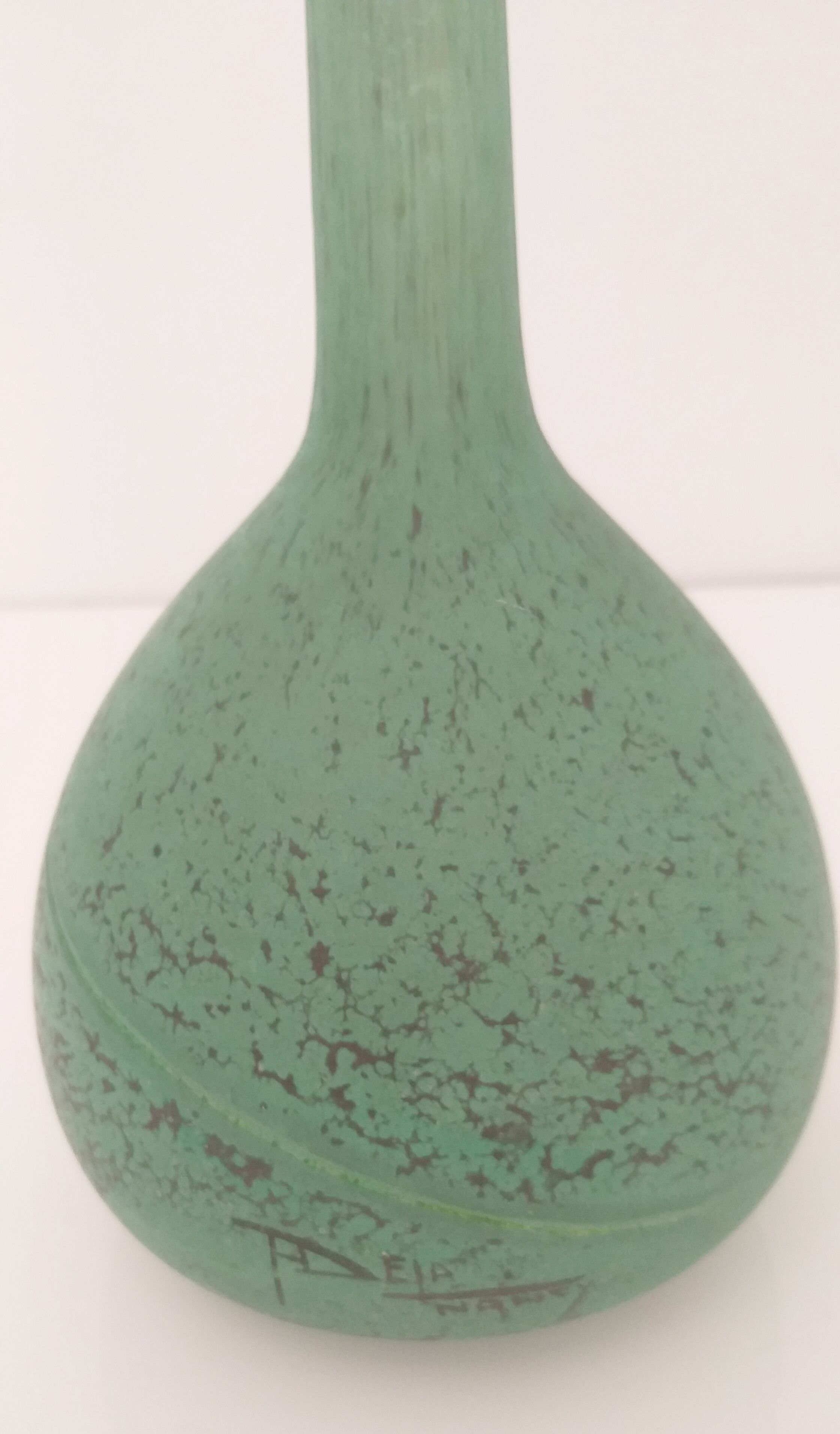 vase glass paste