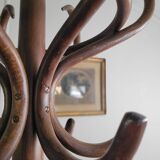 Porte manteau ancien style Thonet