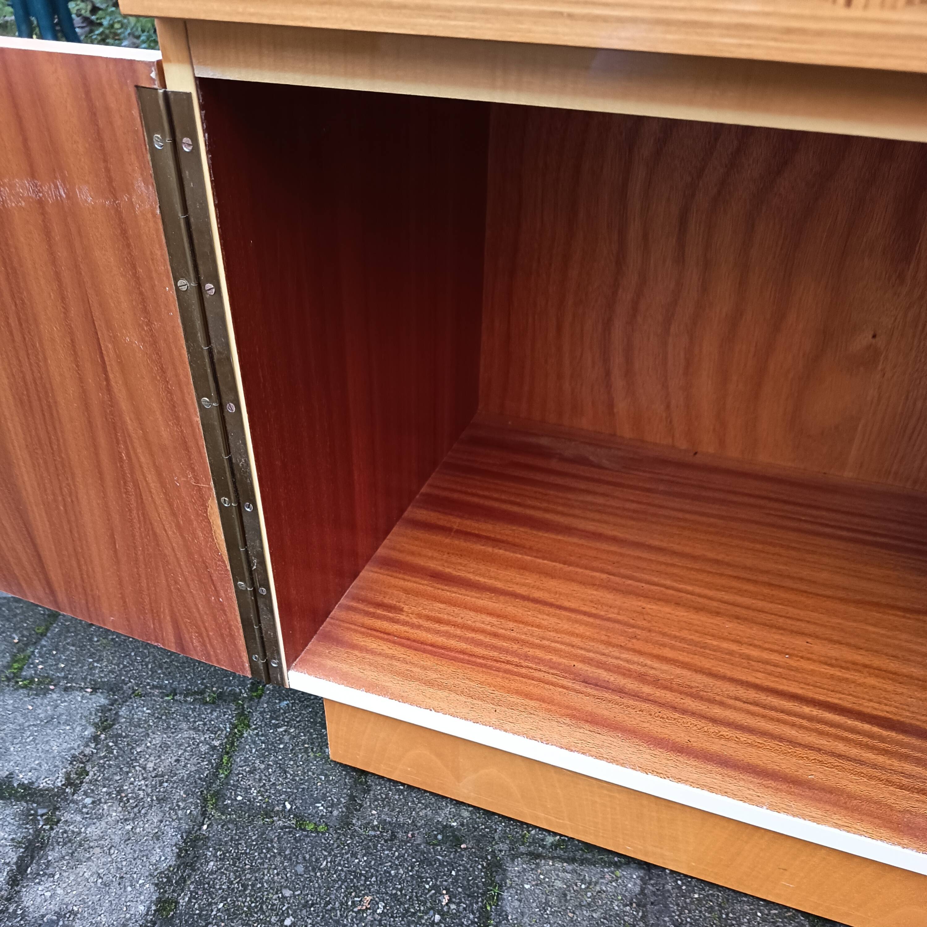 Meuble bas vintage 120 cm