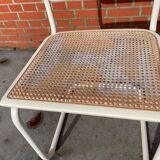 Set of 4 Cesca Model chairs by Marcel Breuer