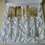 Silver Metal Mignardise Service Deetjen