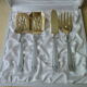 Silver Metal Mignardise Service Deetjen