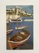 Marine, view of a Mediterranean port signed Chevalier, 20th century.