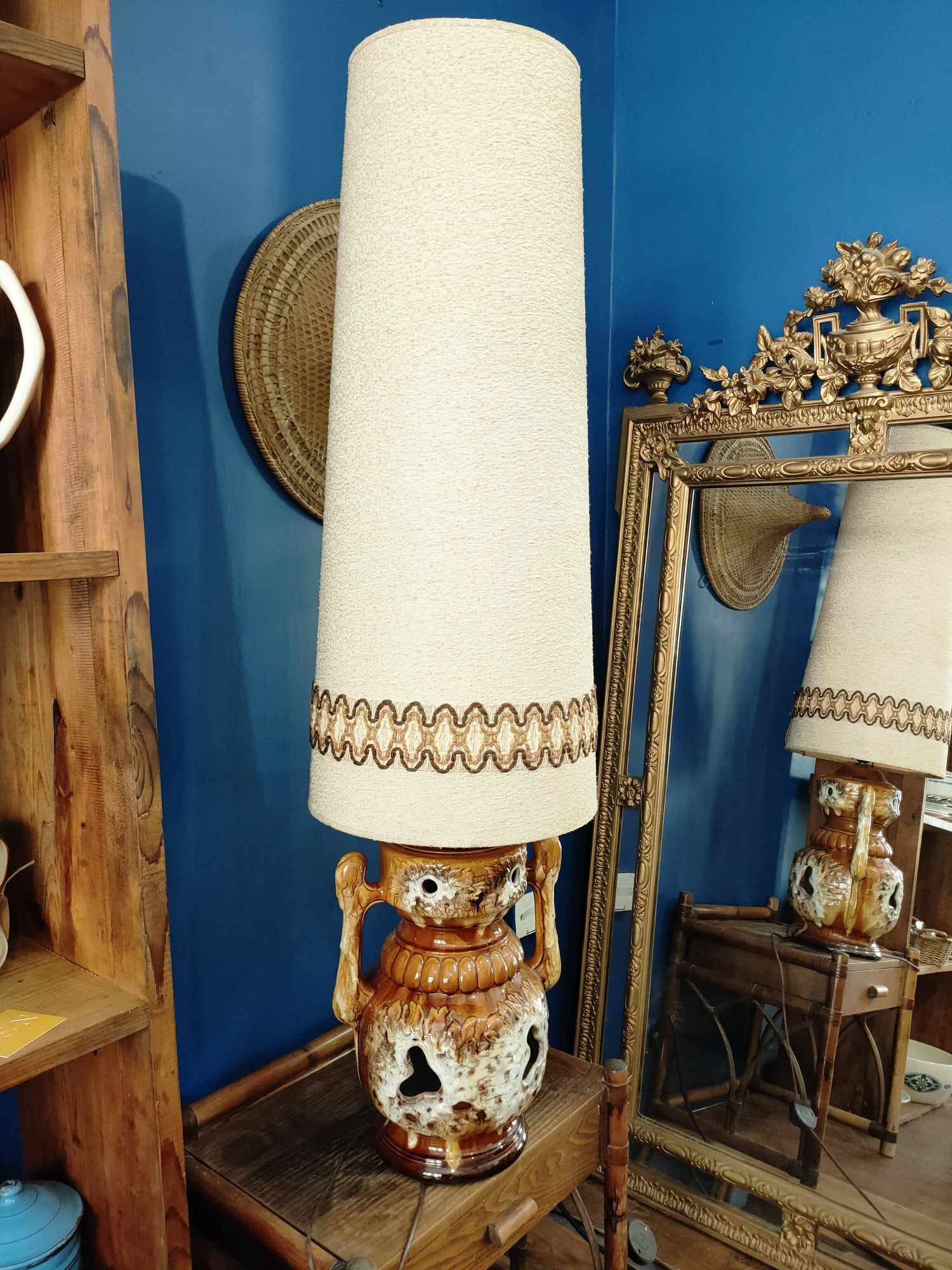 Vintage floor lamp