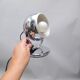 Pair of chrome ball lamps from the 1960s.