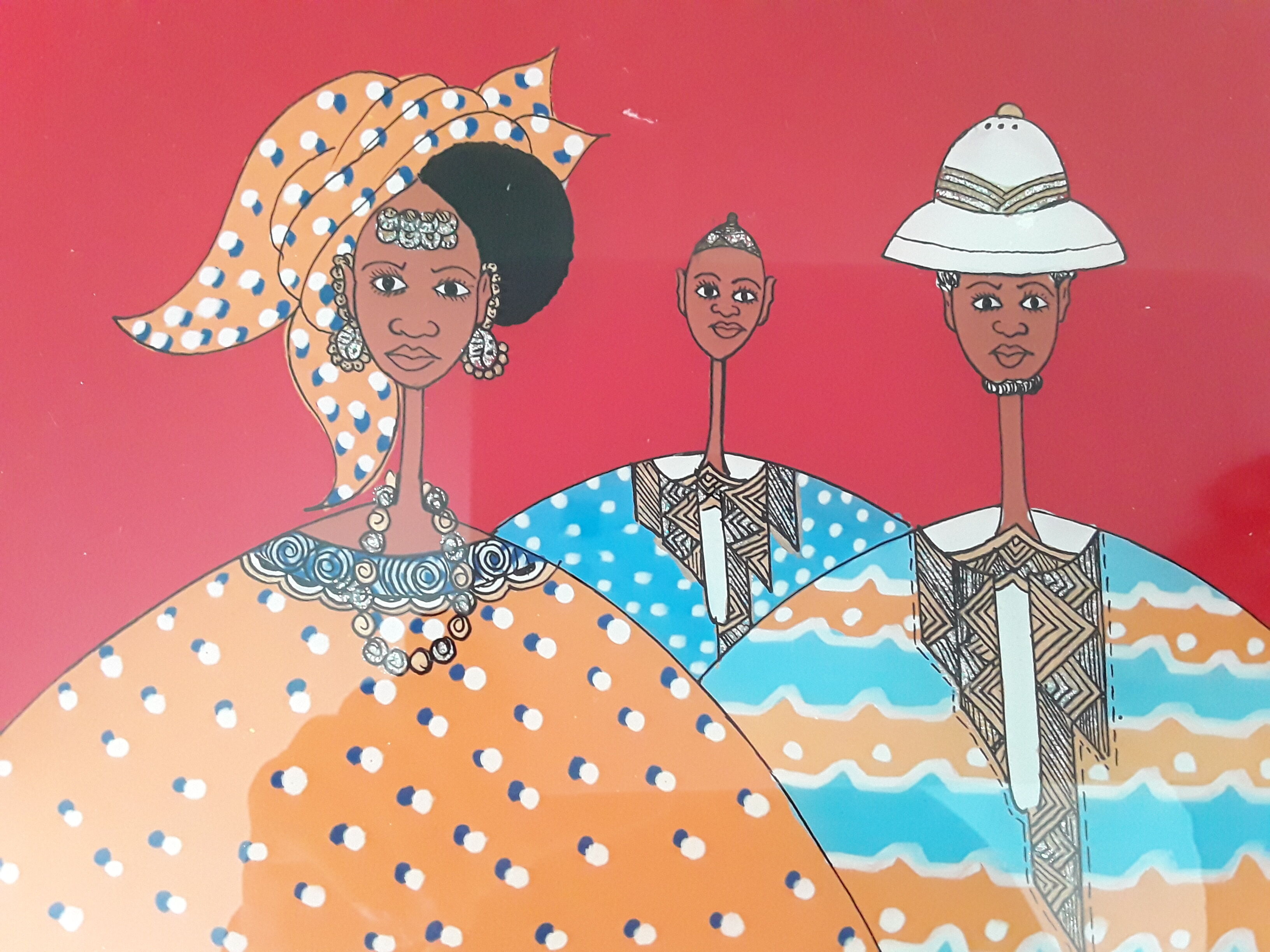 Senegalese painting