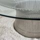 Wire frame coffee table by Warren Platner for Knoll, 1960s