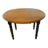 Louis Philippe style round table revamped