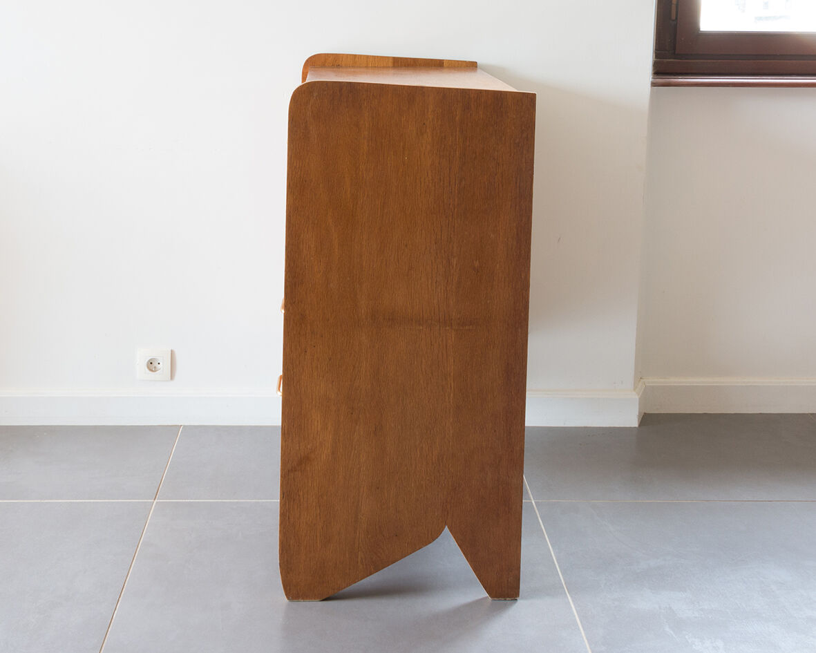 Vintage wooden commodity