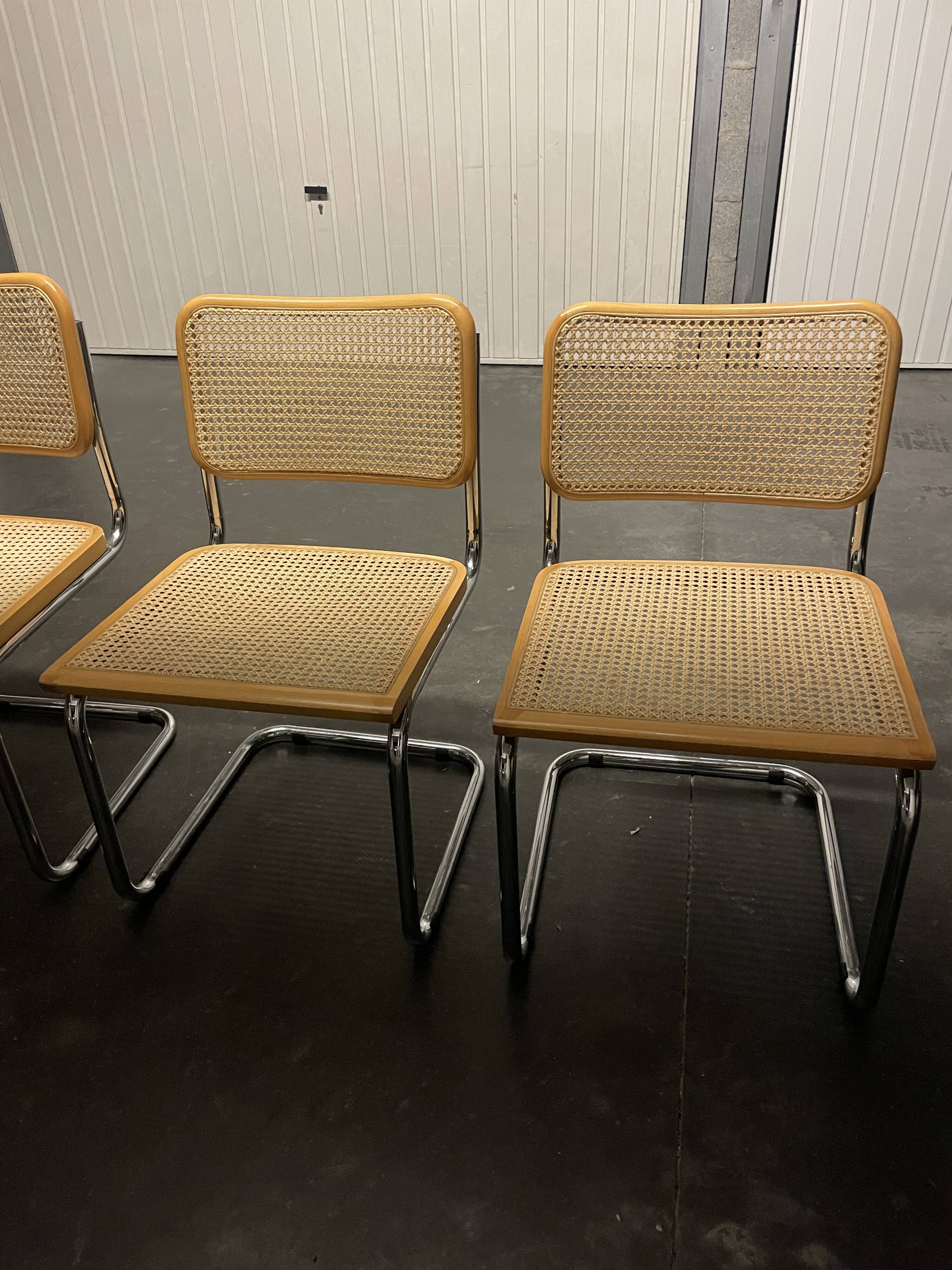 Cesca Breuer chairs