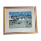 Gouache et aquarelle de Raymond Guerrier (1920-2002)