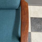 Set Teak Danish chairs by Jull Kristensen 1960s