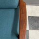 Set Teak Danish chairs by Jull Kristensen 1960s