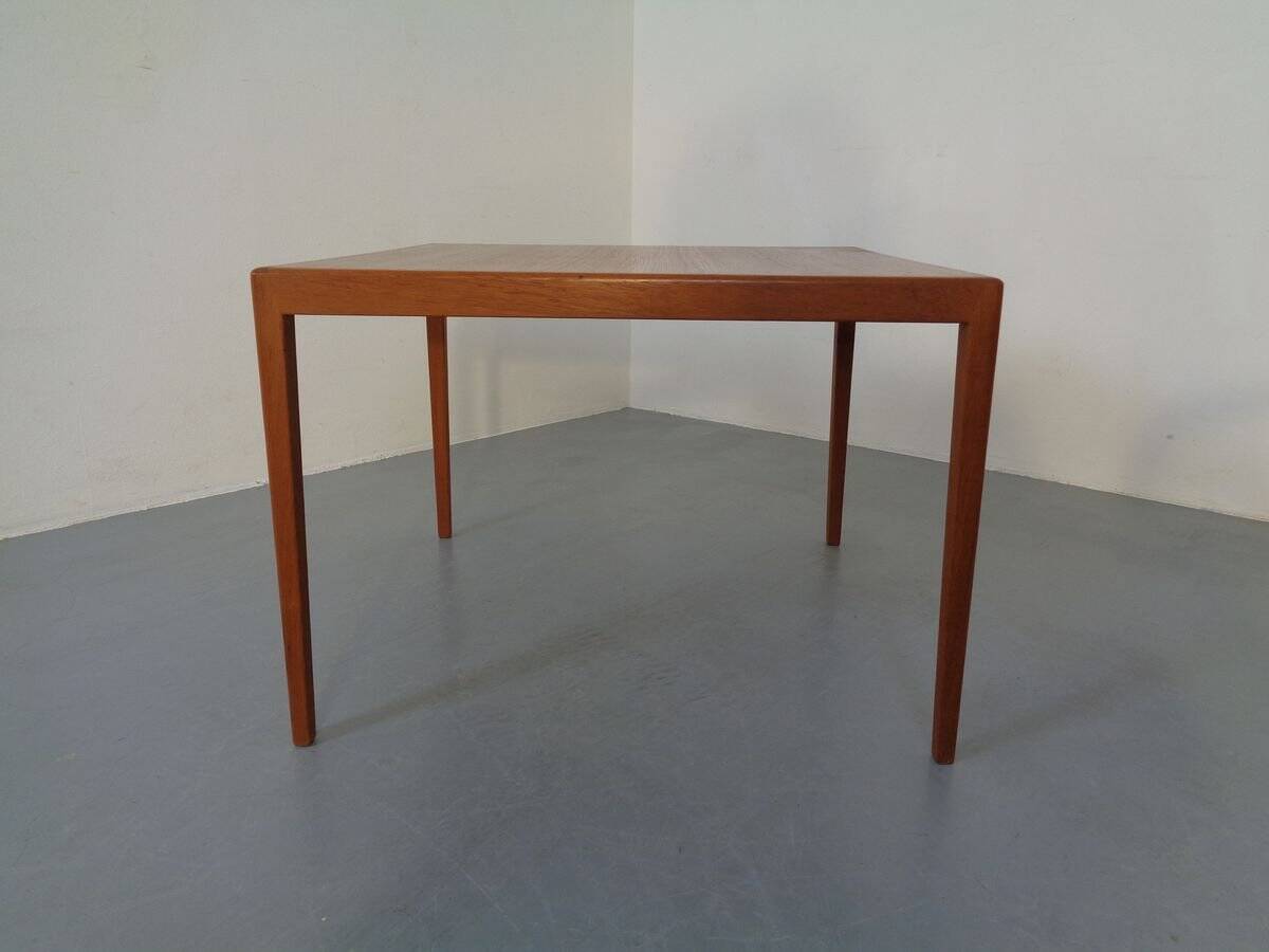 Danish Teak Coffee Table by Severin Hansen for Haslev Møbelsnedkeri, 1960s