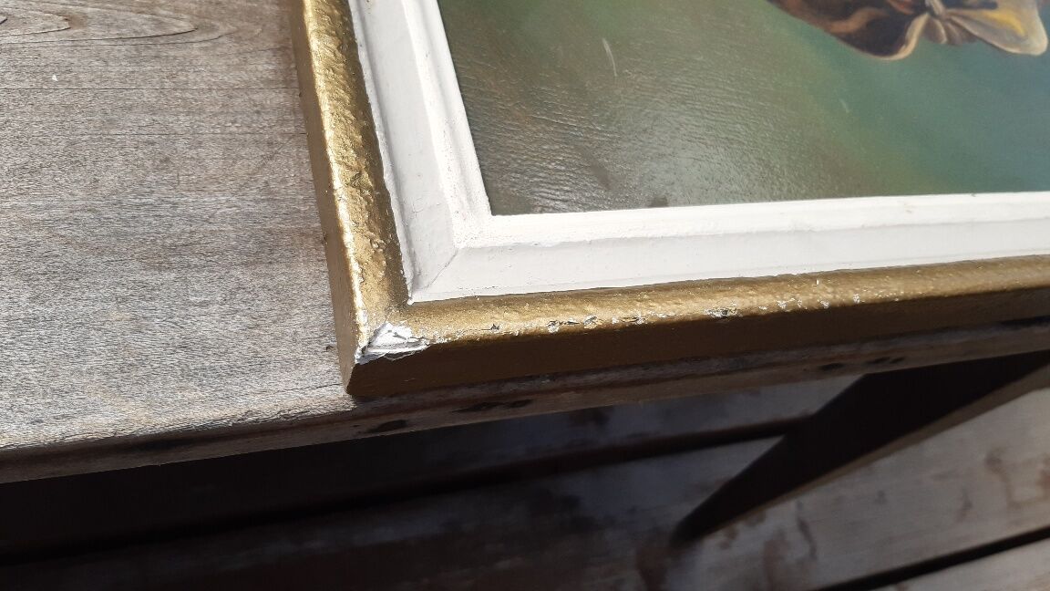 Oil on panel by Arthur Gerthoffert 1947