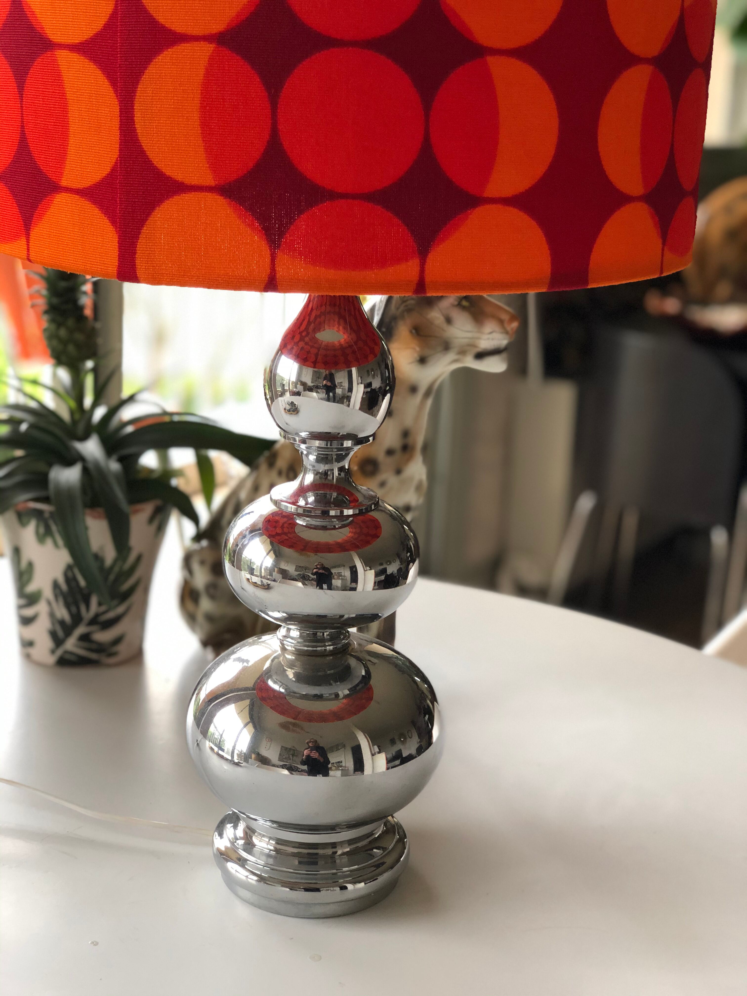 Lampe des années 70