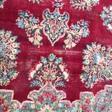 Tapis Persan Kerman fait main 273x353 cm
