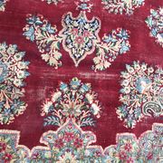Persian Kerman rug handmade 273 x 353 cm