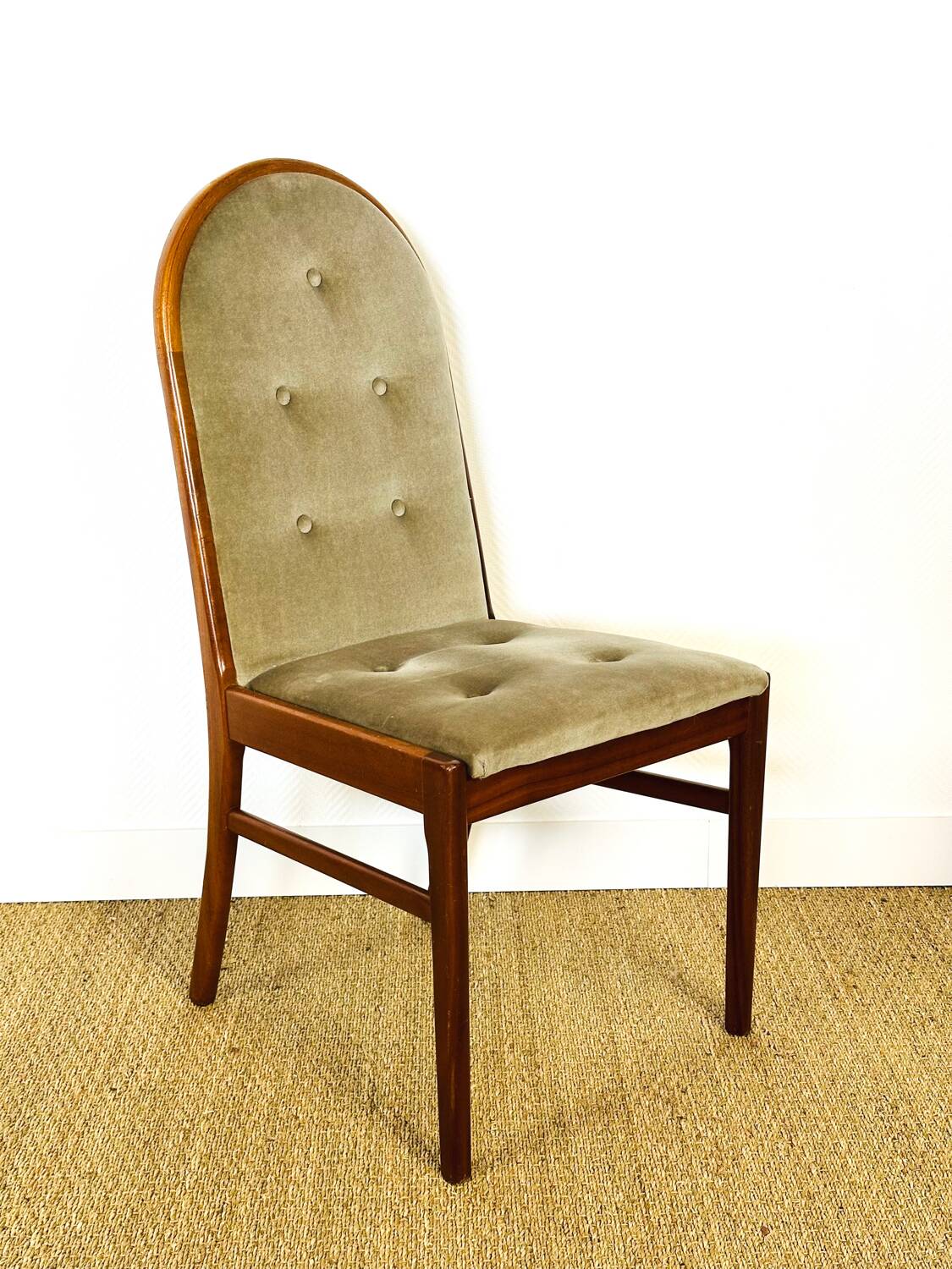 4 vintage chairs from the 1960s