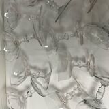 Antique champagne glasses