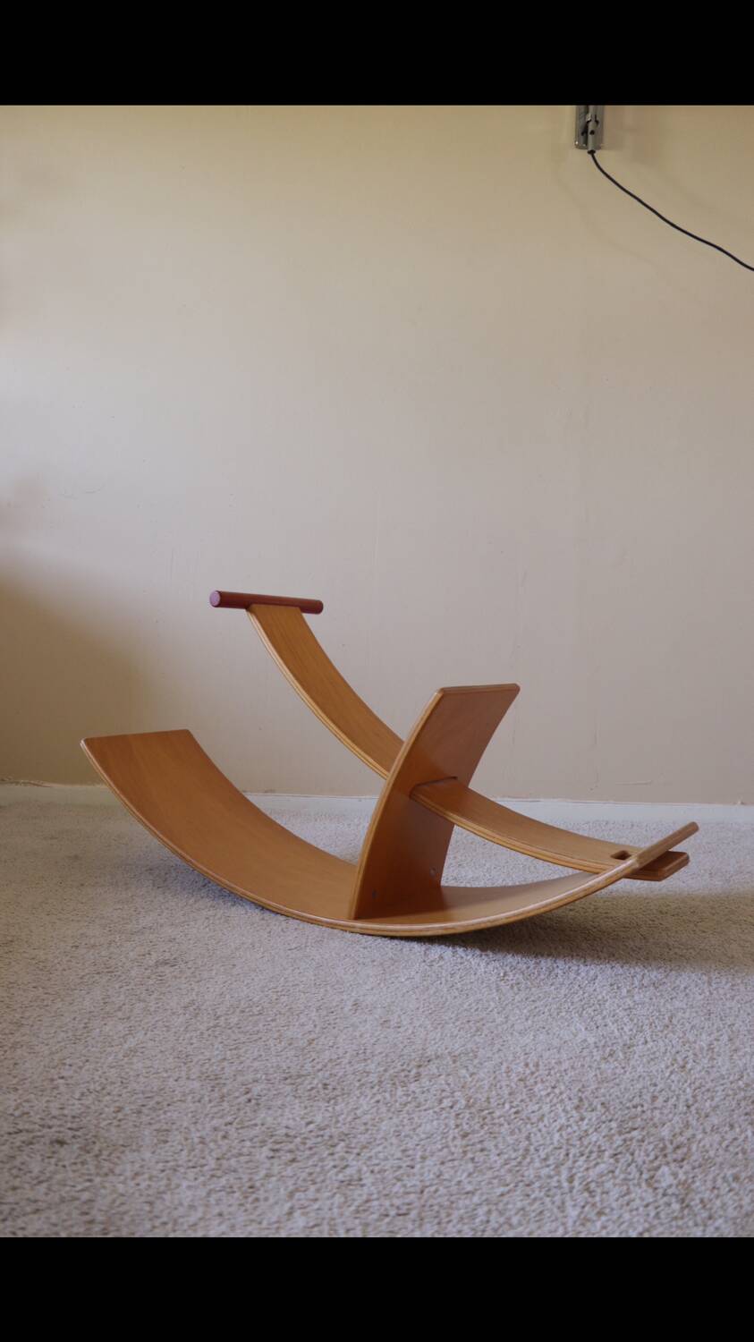 Cheval à bascule stokke