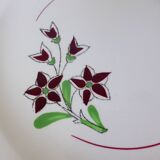 4 flat plates from Salins