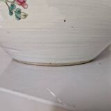 China - Circular fishbowl in Famille Rose enamel