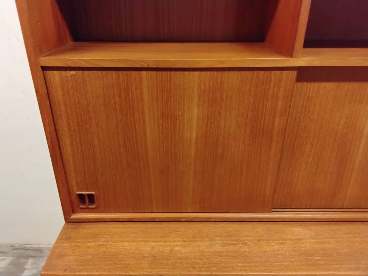Bibliothèque, commode scandinave