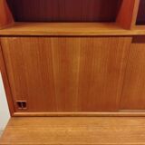 Scandinavian bookcase, chest of drawers