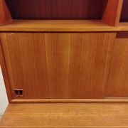 Scandinavian bookcase, chest of drawers