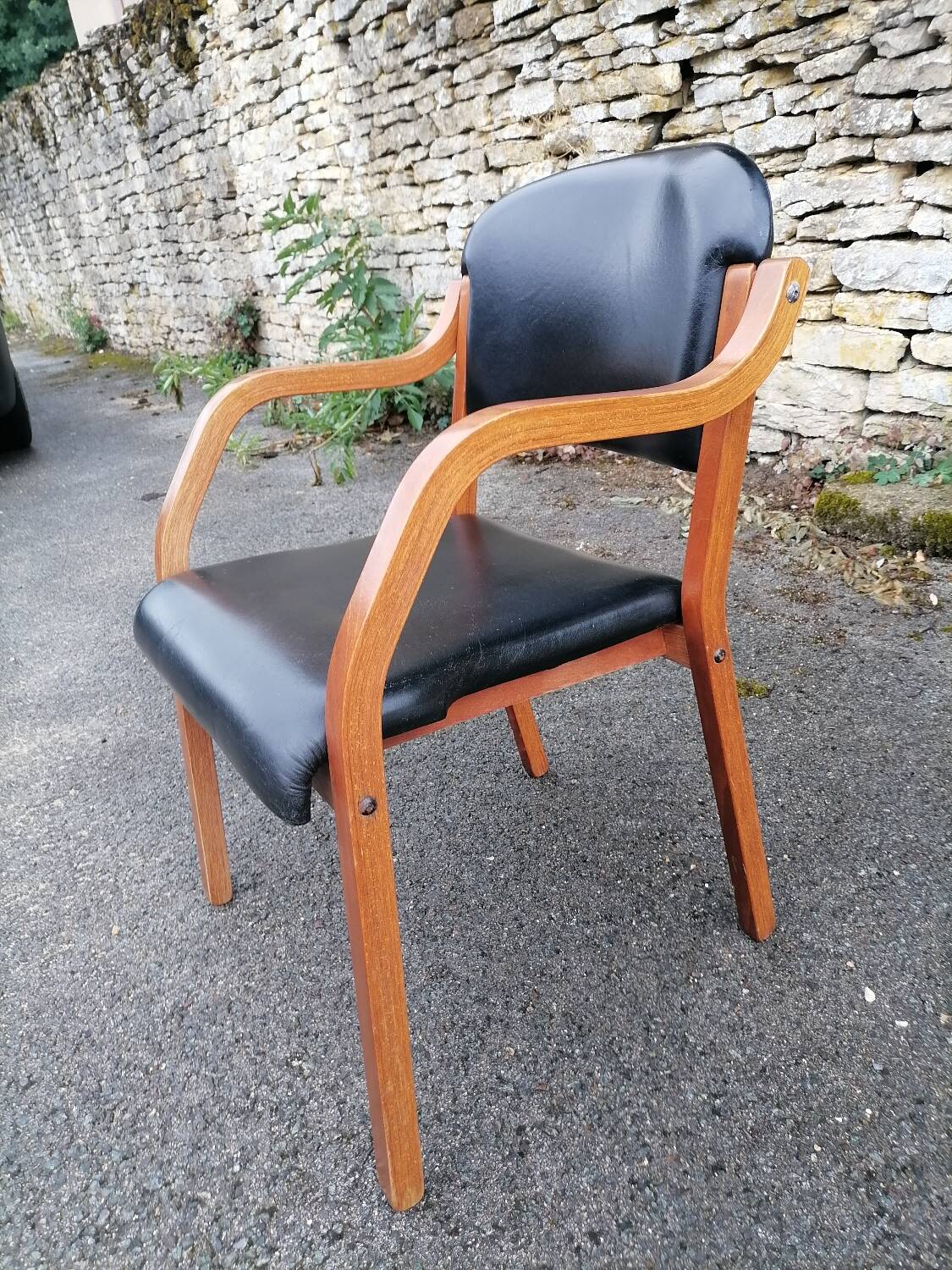 Fauteuil de bureau. Vintage