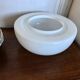 Plafonnier vintage en opaline